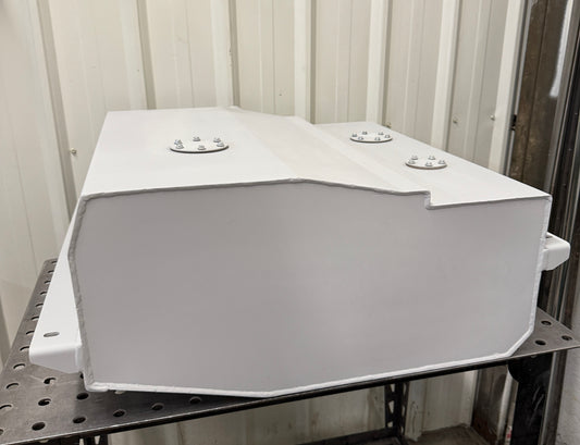 Fully Welded 30 Gallon Steel Fuel Tank - Scout II