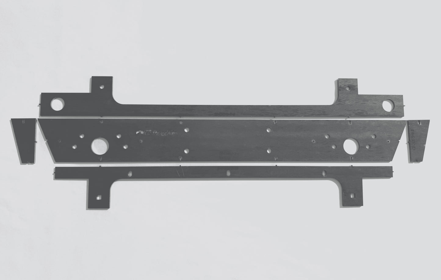 Heavy Duty Rear Frame Crossmember - Scout II