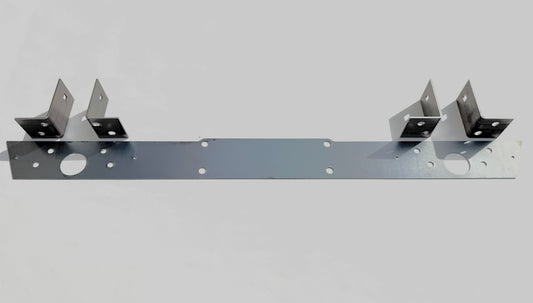 Rear Frame Crossmember Support Kit - Scout II