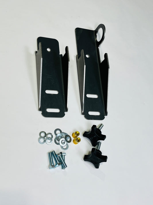 Steel Rear High Lift Jack Mount Brackets