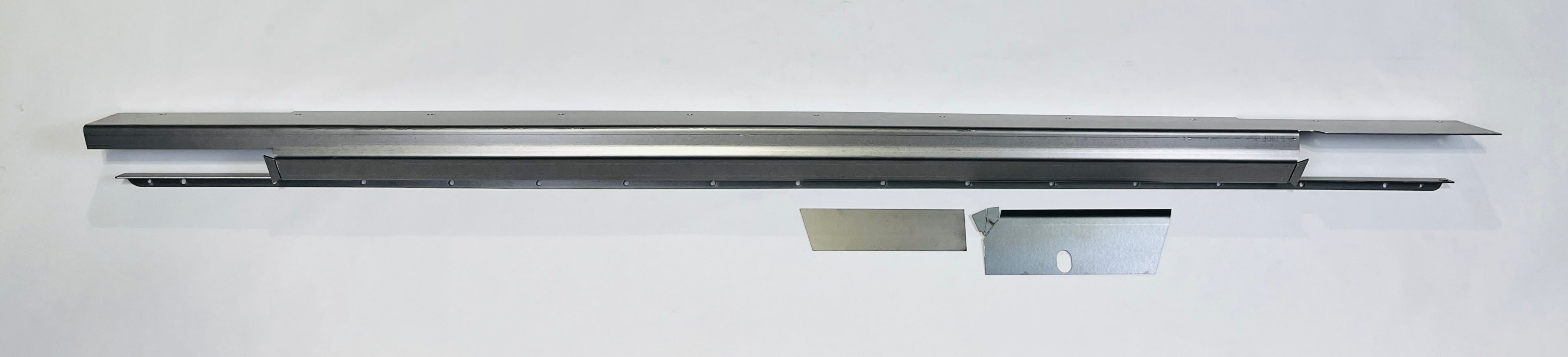 Original Replica - Heavy Duty Scout II and Traveler Outer Rocker Panel ...