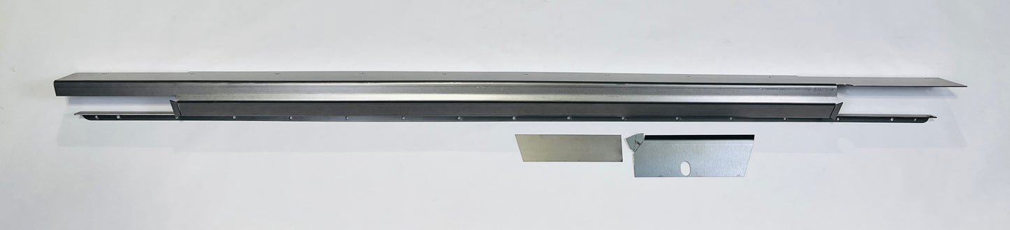 Original Replica - Heavy Duty Scout II and Traveler Outer Rocker Panel