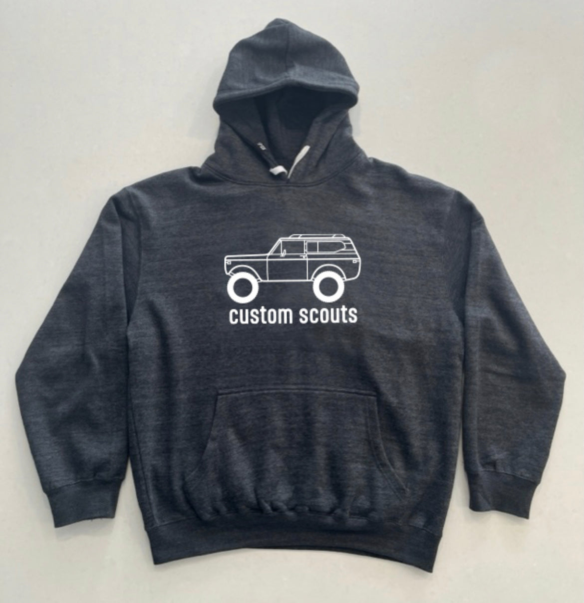 Custom Hoodie - Pinzgauer 4x4 Canvas and Hardtop - Traversity