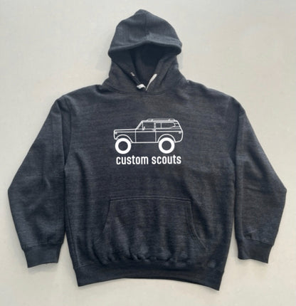 International Harvester Scout II Hoodies