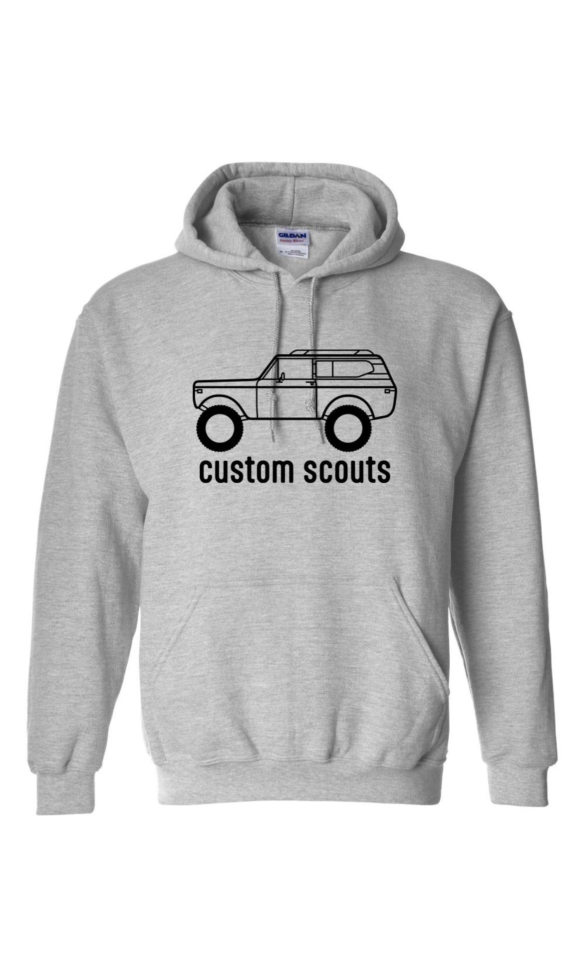 International Harvester Scout II Hoodies