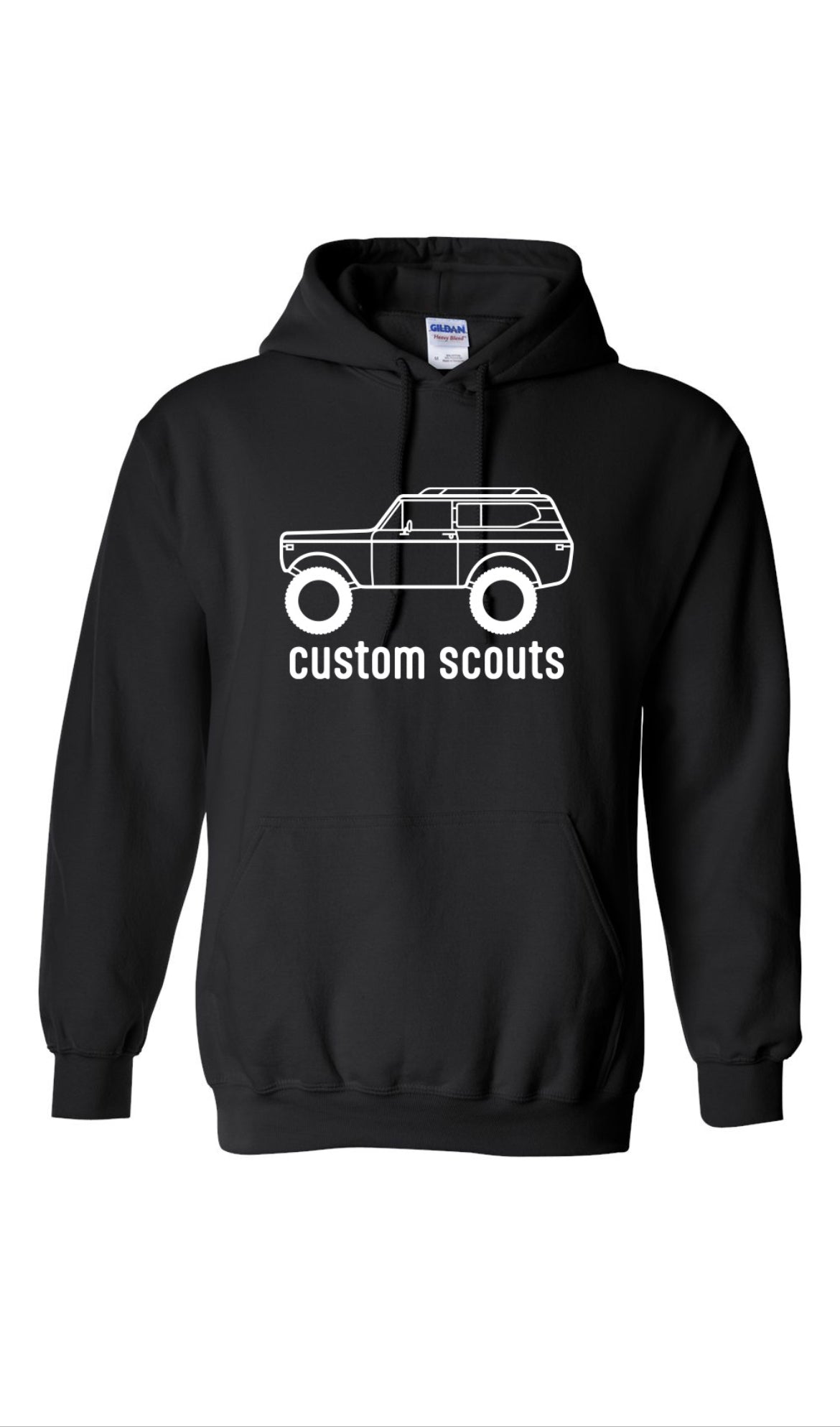 International Harvester Scout II Hoodies