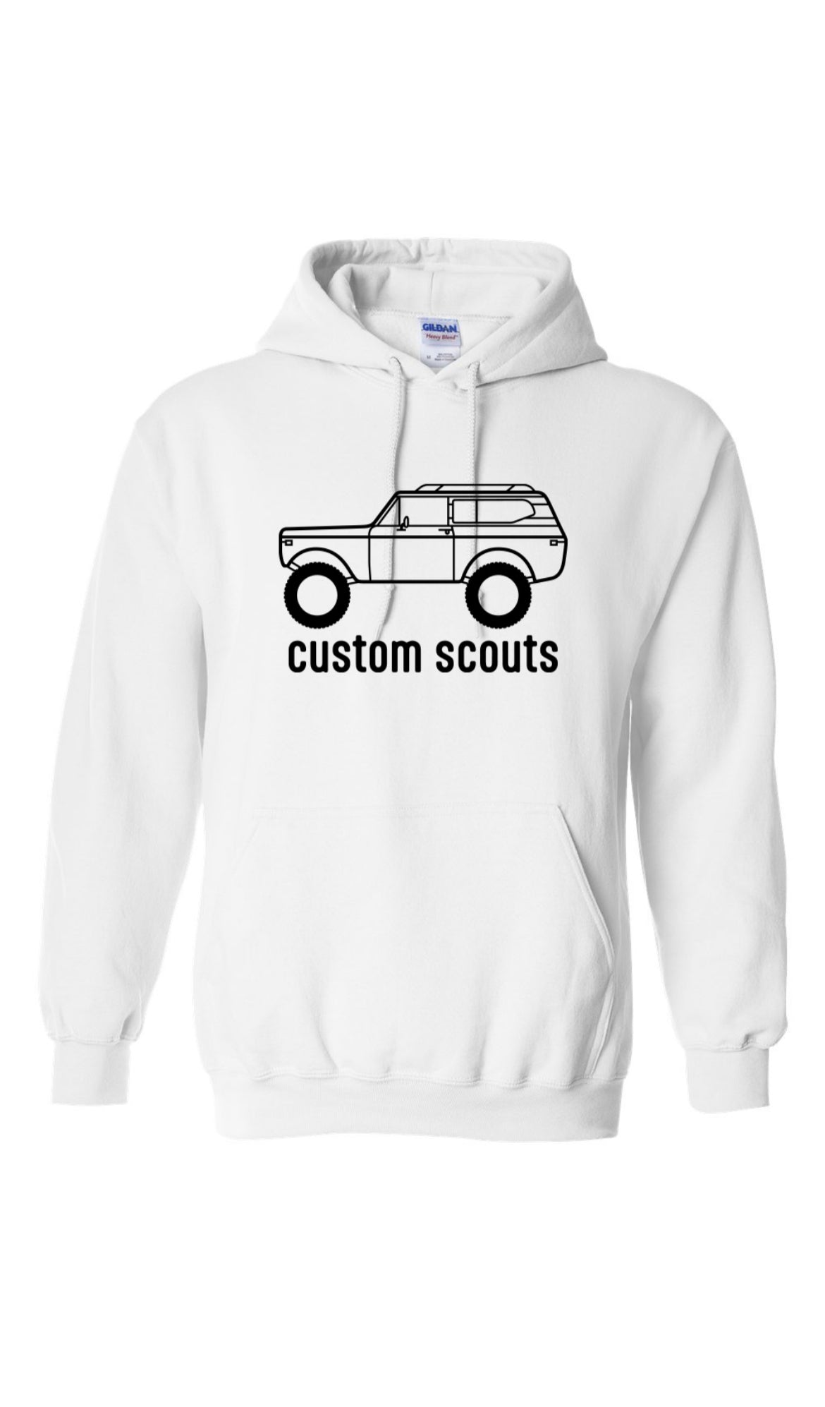 International Harvester Scout II Hoodies