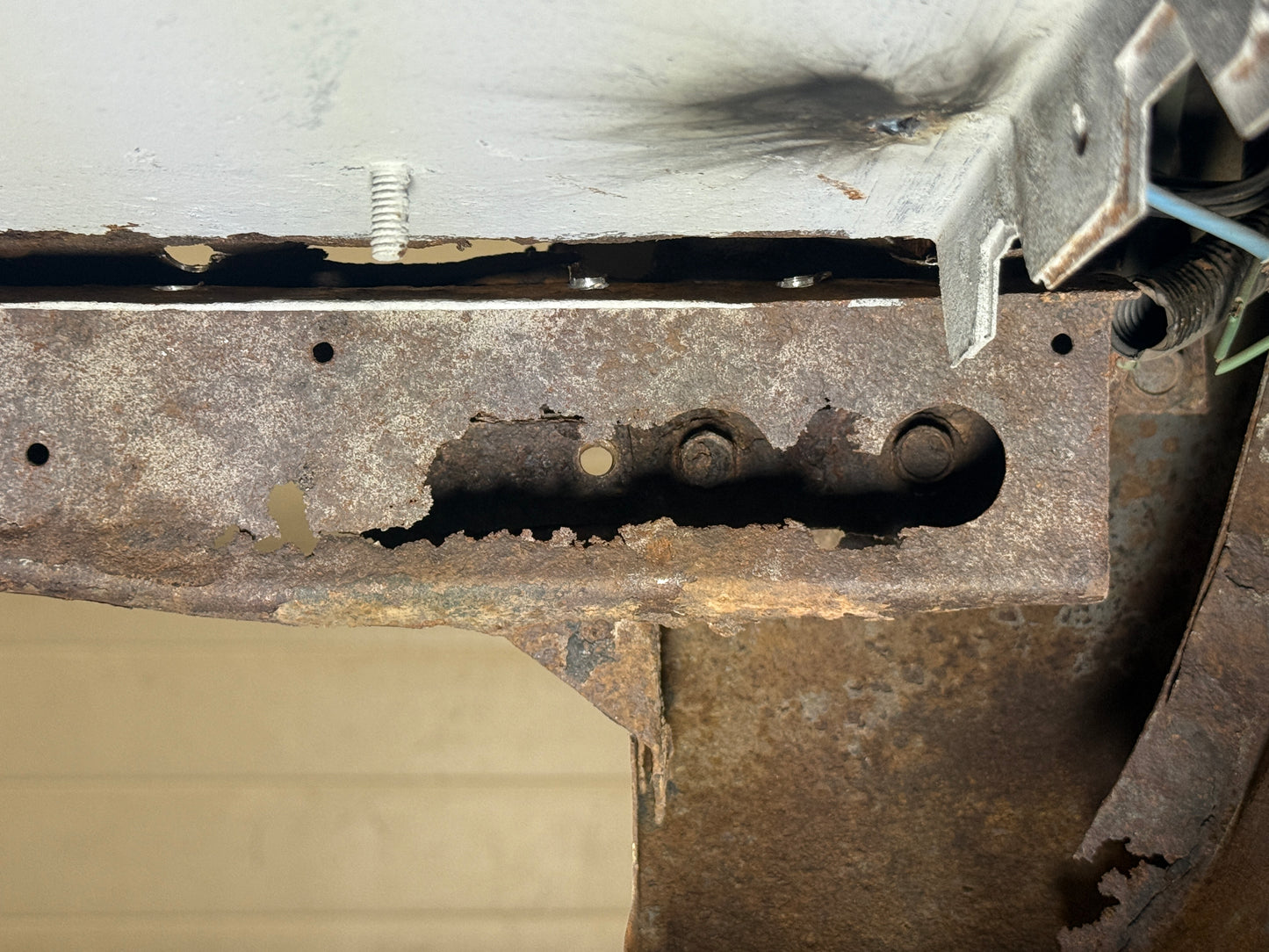 Cargo Floor Crossmembers  – Heavy Duty Replacement - SCOUT II