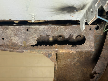 Cargo Floor Crossmembers  – Heavy Duty Replacement - SCOUT II