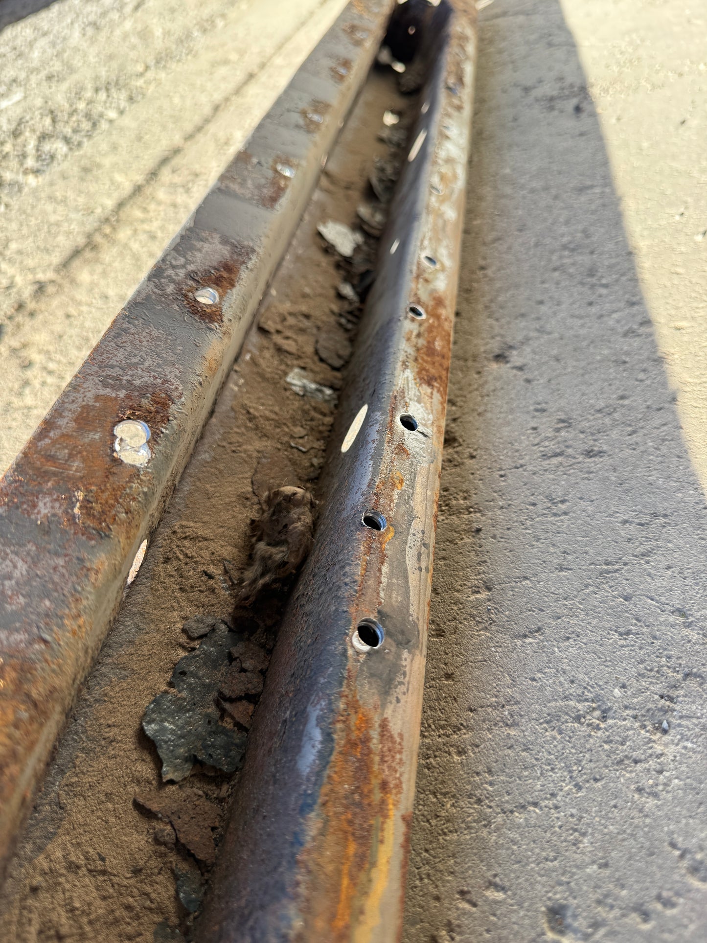 Cargo Floor Crossmembers  – Heavy Duty Replacement - SCOUT II