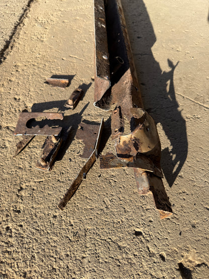 Cargo Floor Crossmembers  – Heavy Duty Replacement - SCOUT II
