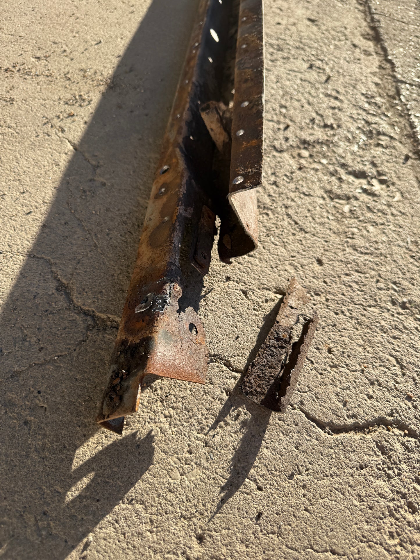 Cargo Floor Crossmembers  – Heavy Duty Replacement - SCOUT II