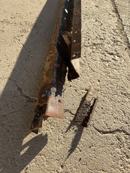 Cargo Floor Crossmembers  – Heavy Duty Replacement - SCOUT II