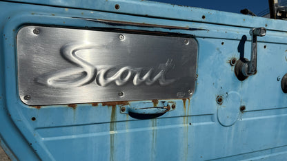 Scout 80/800 Custom Door Panel Access Cover