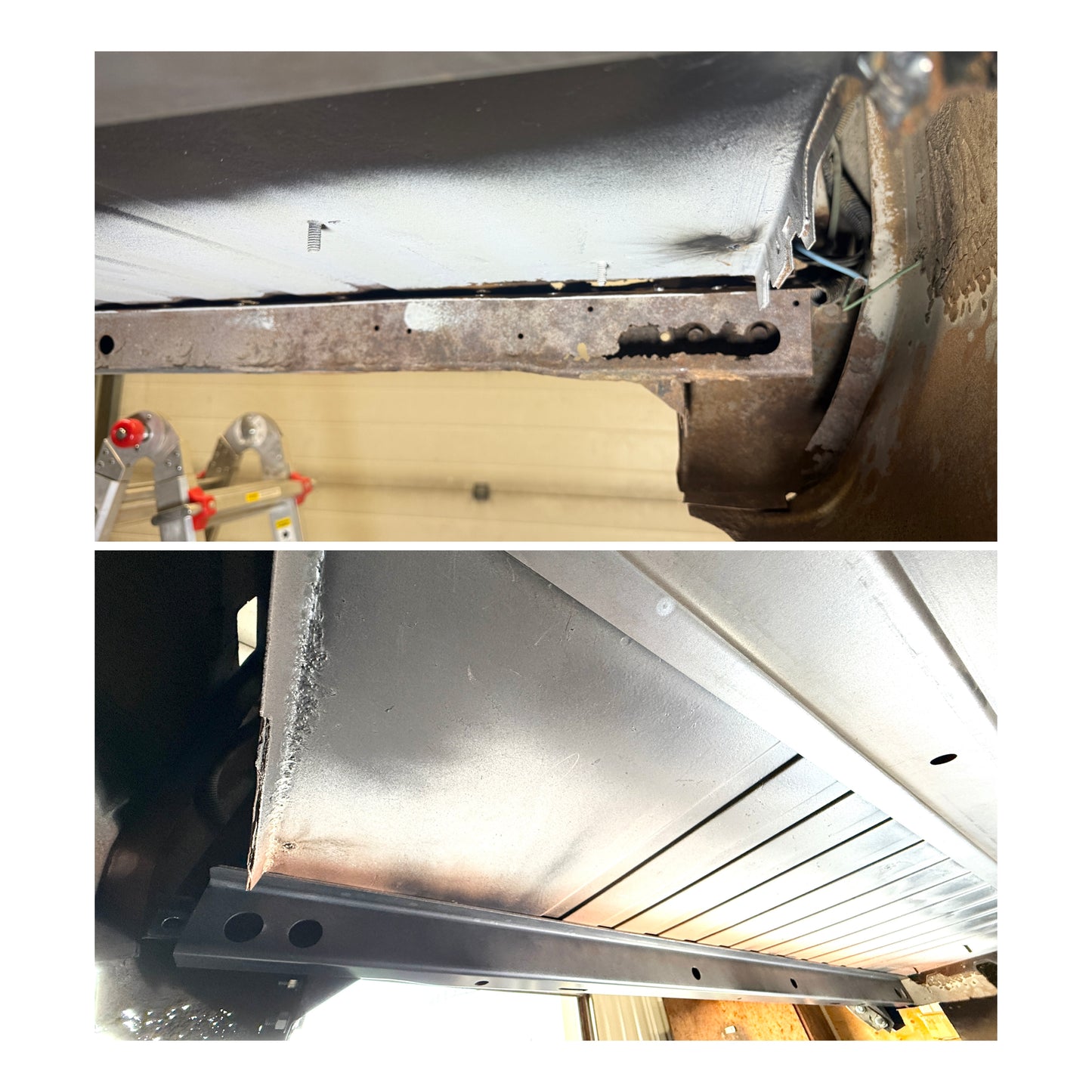 Cargo Floor Crossmembers  – Heavy Duty Replacement - SCOUT II