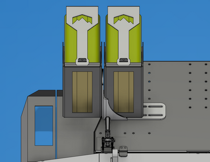 Jerry Can/Rotopax Mounting Bracket (For Accessory Plate)