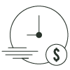 Time and Money Icon