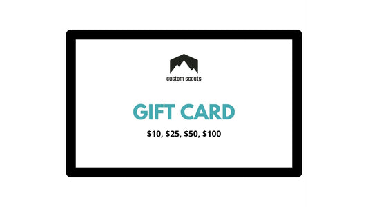 Custom Scouts Gift Card