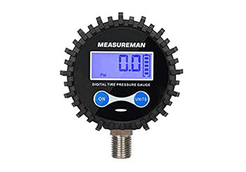 Fuel Tank Pressure Testing Gauge