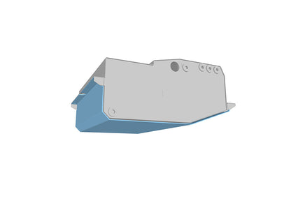 Aluminum Fuel Tank Skid Plate